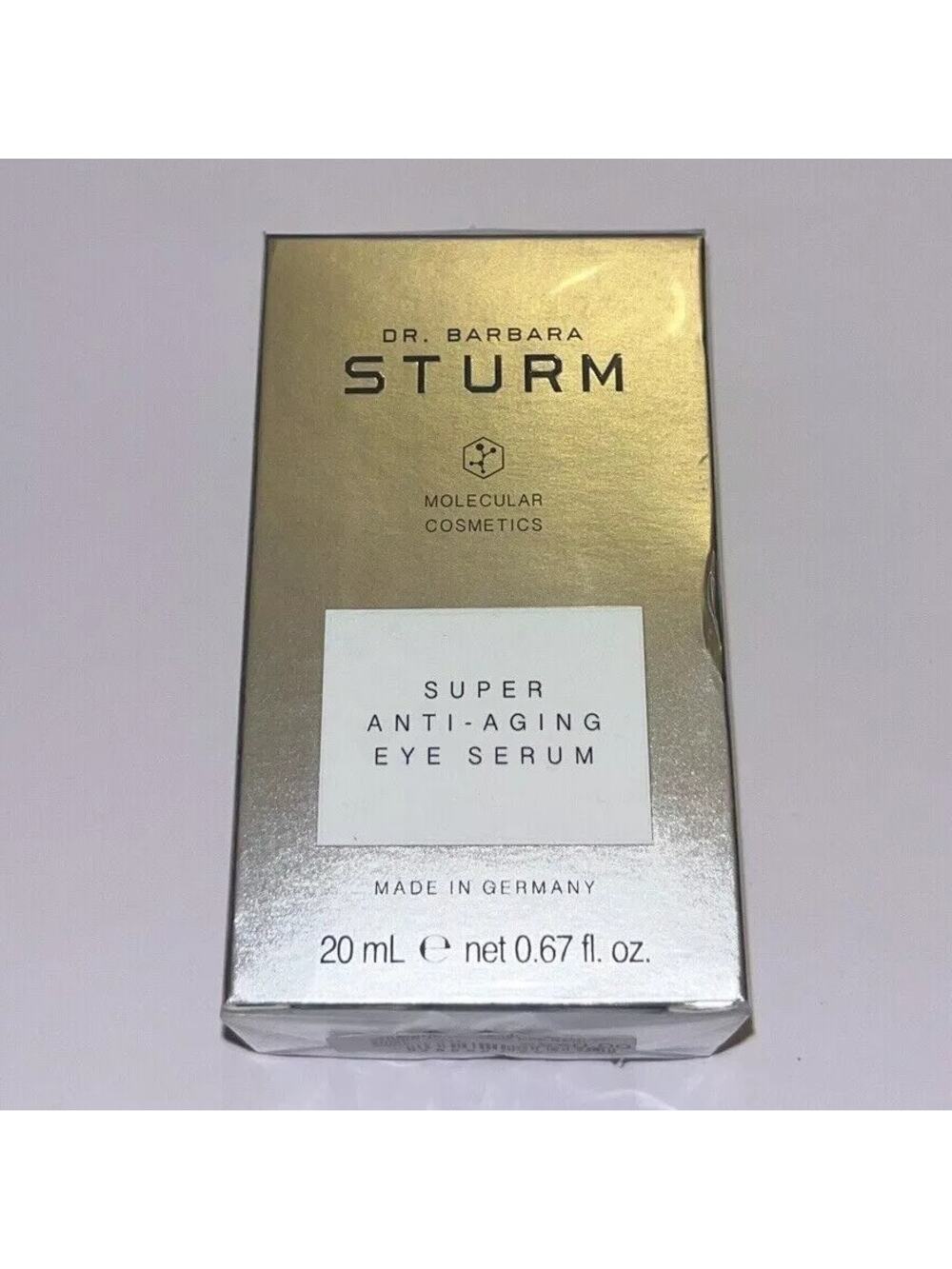 Dr. Barbara Sturm Super Anti-Aging Eye Serum, 0.67 oz. AUTHENTIC GUARANTEED